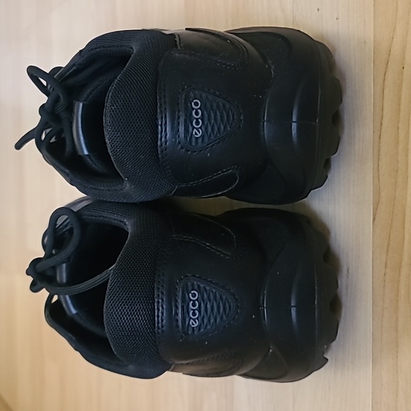 ECCO Men's Strike Black Golf Shoes Size 12-12.5 - Picture 4 of 6